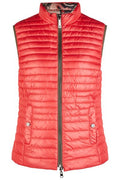 LEBEK REVERSABLE GILLET 21560042-CORAL