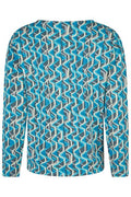 LEBEK L/S TOP GEOMETRIC PATTERN 20050042 968