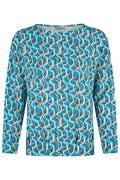 LEBEK L/S TOP GEOMETRIC PATTERN 20050042 968