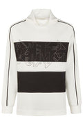 LEBEK MANDERIN NECK PRINT 35610052
