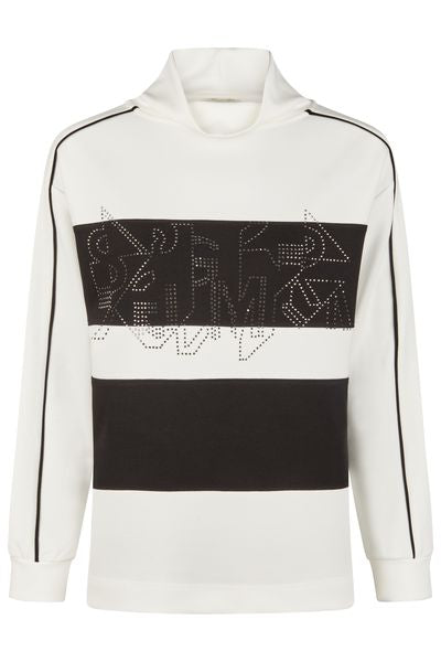 LEBEK MANDERIN NECK PRINT 35610052