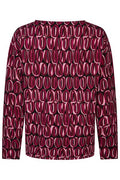 LEBEK  L/S TOP PATTERN40630052