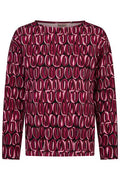 LEBEK  L/S TOP PATTERN40630052