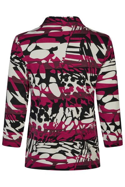 LEBEK L/S POLO SHIRT PATTERN 40640052