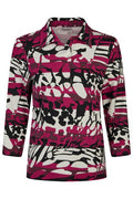LEBEK L/S POLO SHIRT PATTERN 40640052
