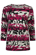 LEBEK L/S TOP PATTERN 40650052