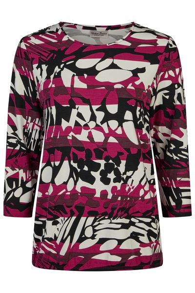 LEBEK L/S TOP PATTERN 40650052