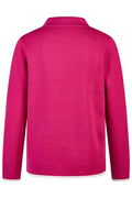 LEBEK HIGH NECK SWEATER DRAWSTRING 45850052