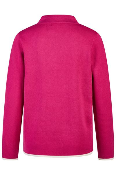 LEBEK HIGH NECK SWEATER DRAWSTRING 45850052