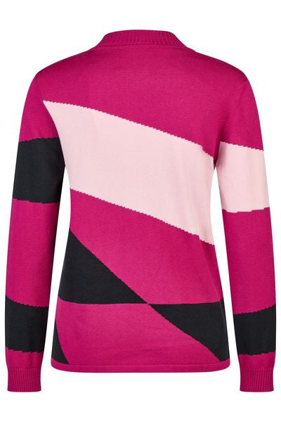 LEBEK R/N PATTERN FINE KNIT 45810052
