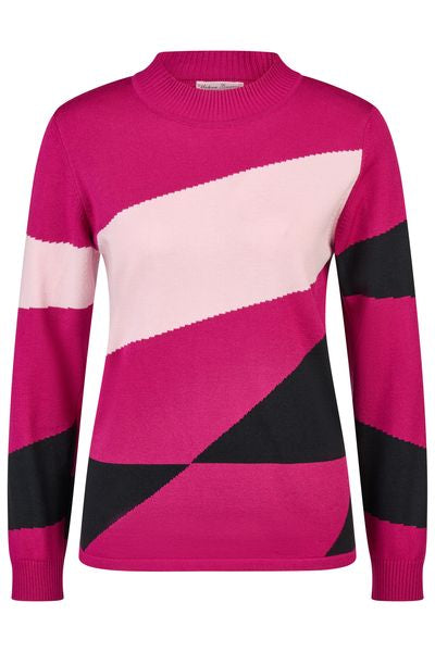 LEBEK R/N PATTERN FINE KNIT 45810052
