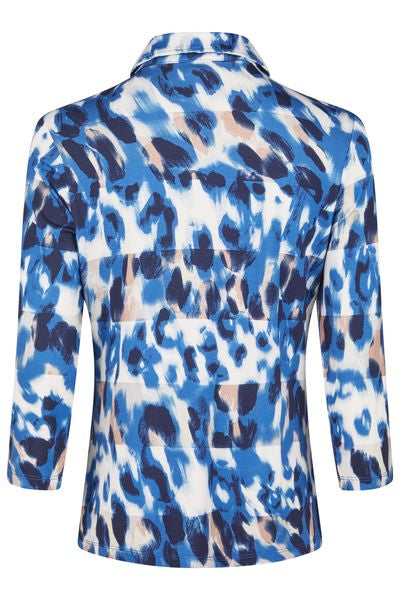 LEBEK L/S POLO SHIRT PATTERN 41640052