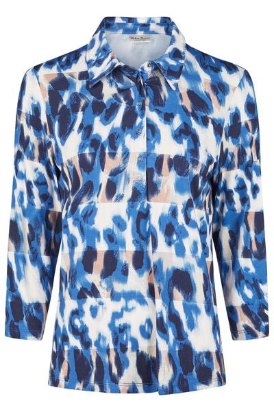 LEBEK L/S POLO SHIRT PATTERN 41640052