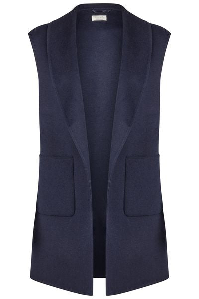 LEBEK SLEEVELESS WRAP JACKET 36530052
