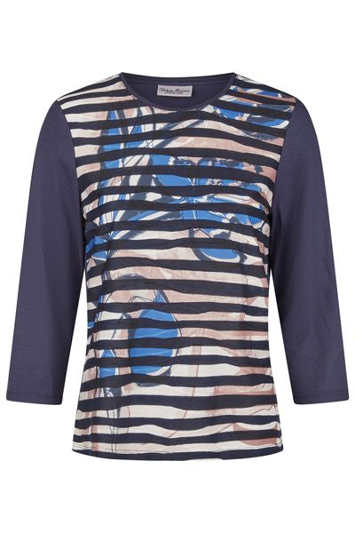 LEBEK L/S TOP PATTERN 41600052