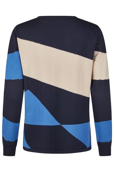 LEBEK R/N PATTERN FINE KNIT 45810052