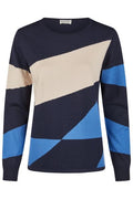 LEBEK R/N PATTERN FINE KNIT 45810052