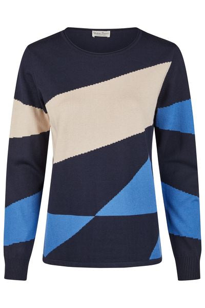 LEBEK R/N PATTERN FINE KNIT 45810052