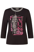 LEBEK  L/S TOP PATTERN 40600052