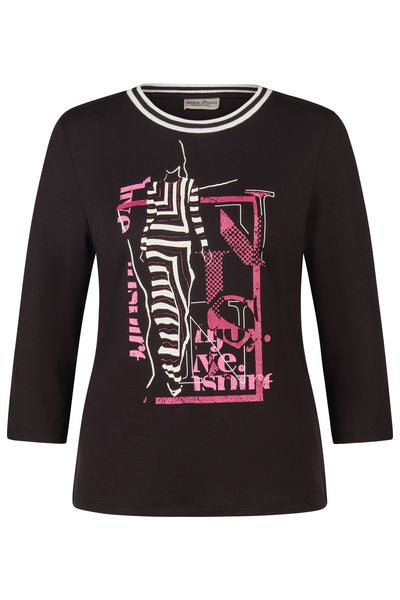 LEBEK  L/S TOP PATTERN 40600052