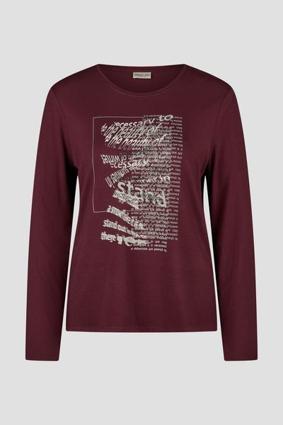 LEBEK L/S TOP PATTERN 16402062