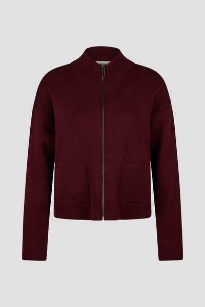 LEBEK ZIPPED KNITTED JACKET 25562062