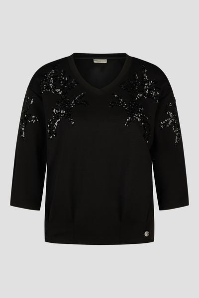 L/S TOP PATTERN SEQUINNS 16123062