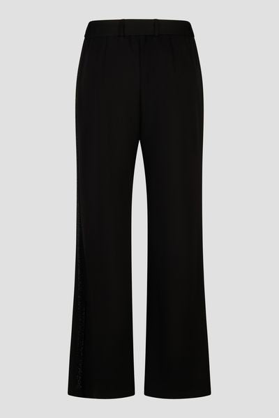LEBEK ALL ELASTIC JERSEY TROUSERS  SEQUINNS 16623062