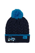 LIGHTHOUSE- BOBBLE HAT NAVY ROYAL