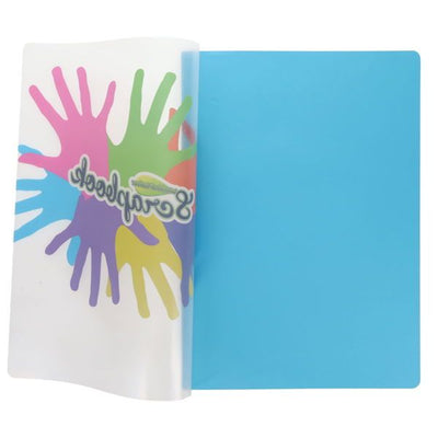 WOC A3 60 PAGE SCRAPBOOK DURABLE COVER  C3234403