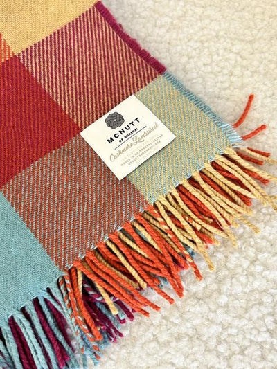 MCNUTT CASHMERE MERINO MARJORIE WOOL MIX