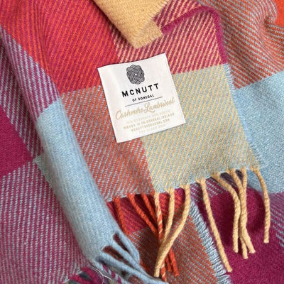 MCNUTT CASHMERE MERINO MARJORIE WOOL MIX
