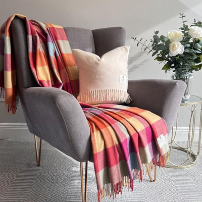 MCNUTT CASHMERE MERINO MARJORIE WOOL MIX