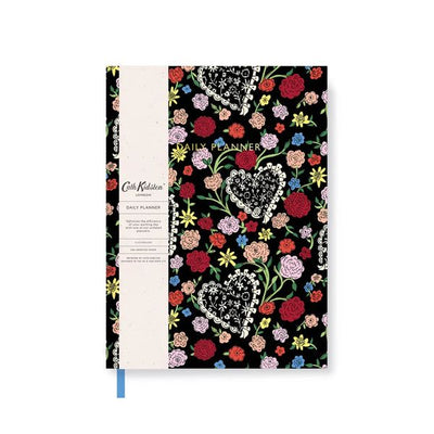 CATH KIDSON DIARY A5 LACY HEART CATHDJ7587