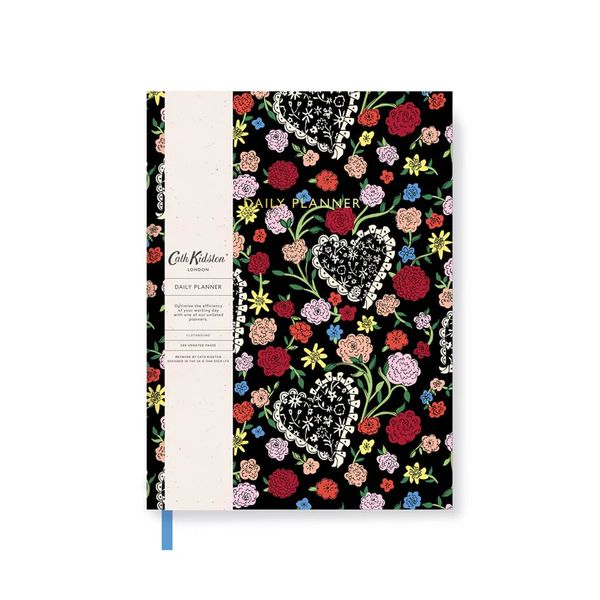 CATH KIDSON DIARY A5 LACY HEART CATHDJ7587