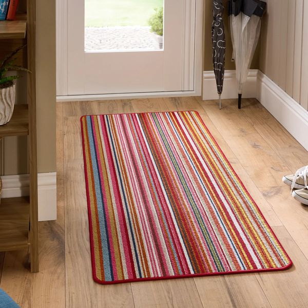 CANDY MULTISTRIPE 67CM X 150CM PT632400-MULTI  COLOR