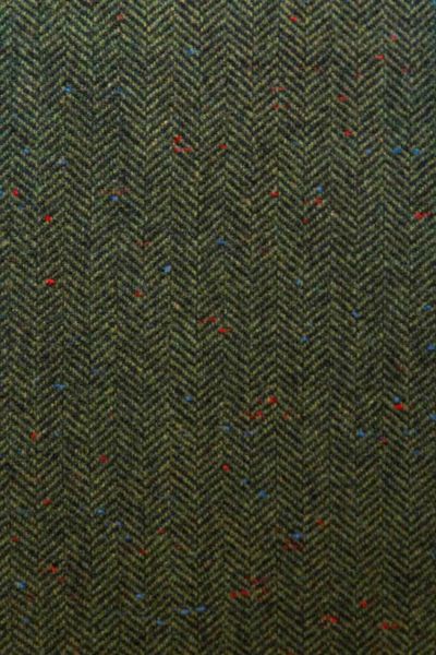 WOOL TWEED BLAZER BEY 0100-OLIVE