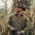 FAILSWORTH WAX DRIFTER-BROWN