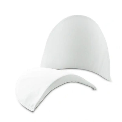 SHOULDER PAD COVERED SET IN 993865-WHITE