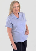 EMMA PLAIN BLOUSE S/S 400
