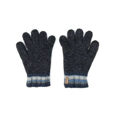 ERIN ALL WOOL GLOVES 2311-DARK BLUE