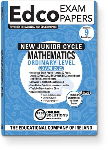 JUNIOR CERT MATHS LOWER 2025