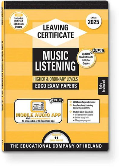 Music Leaving Cert Common 2025