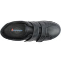 SOFTMODE GAIL VELCRO FLAT 6627     3E-GREY