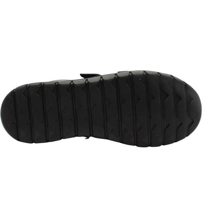SOFTMODE GAIL VELCRO FLAT 6627     3E-GREY