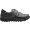SOFTMODE GAIL VELCRO FLAT 6627     3E-GREY