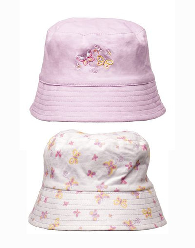 GIRLS HAT REVERSIBLE