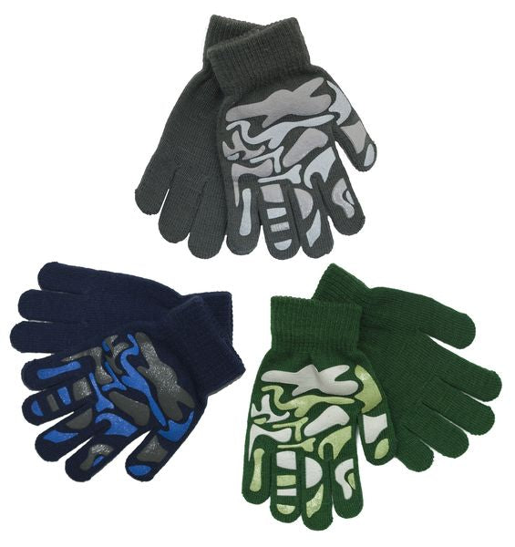 CAMO GRIPPER MAGIC GLOVE GLM76