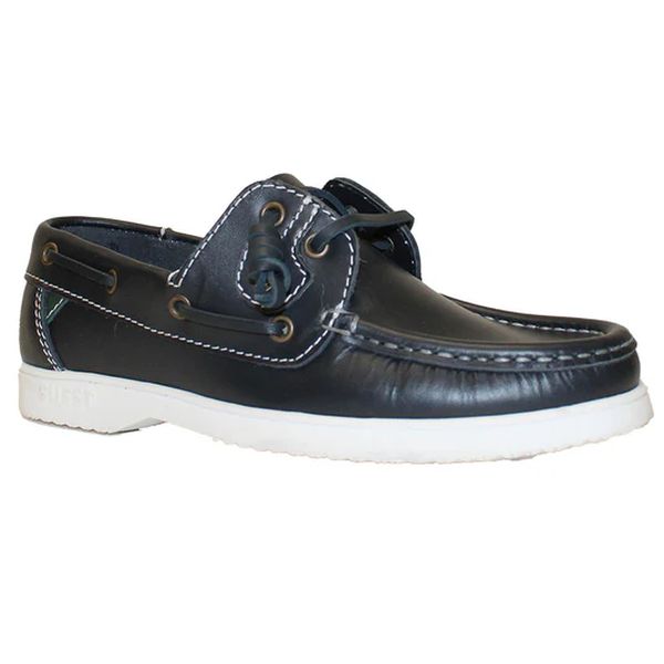 SUSST DECK SHOE LACED GABY 36-42-NAVY