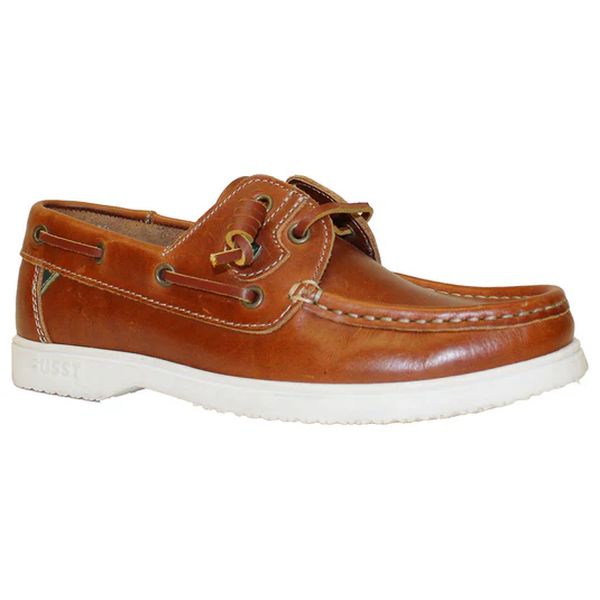 SUSST DECK SHOE LACED GABY 36-42 TAN